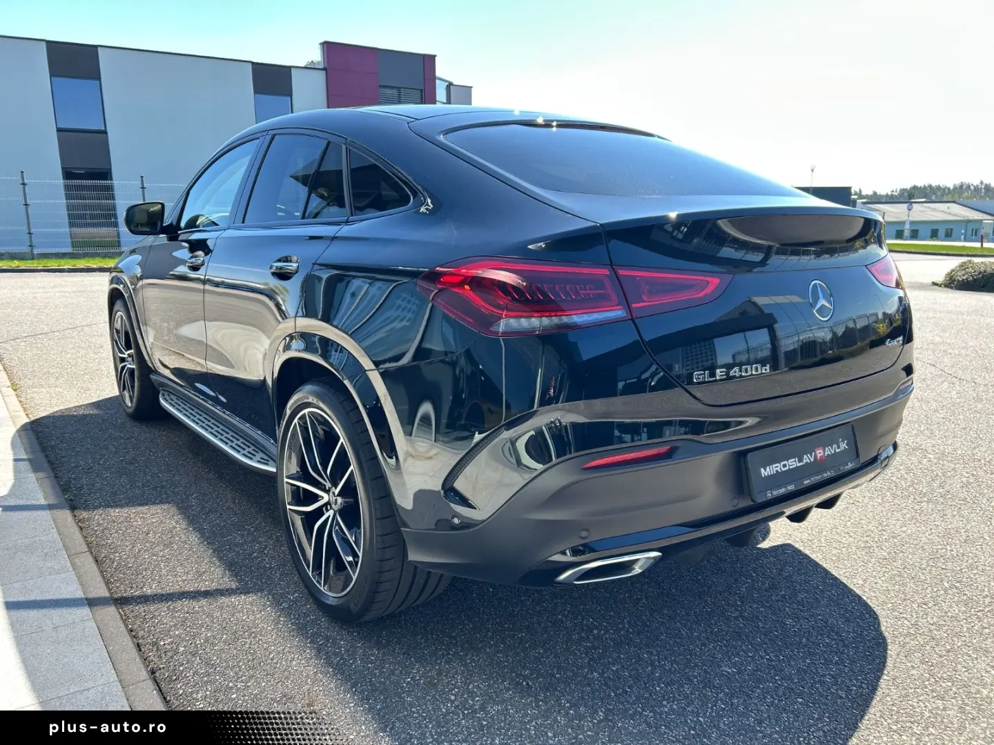 MERCEDES-BENZ GLE 400d 4MATIC COUPE AMG AIRMATIC