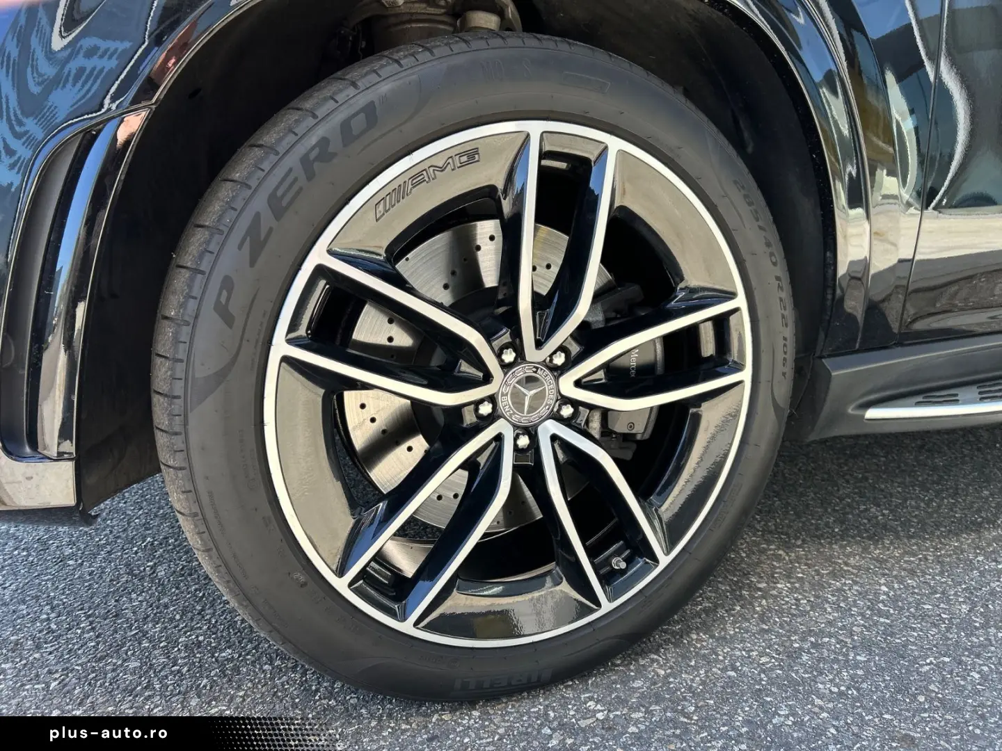 MERCEDES-BENZ GLE 400d 4MATIC COUPE AMG AIRMATIC
