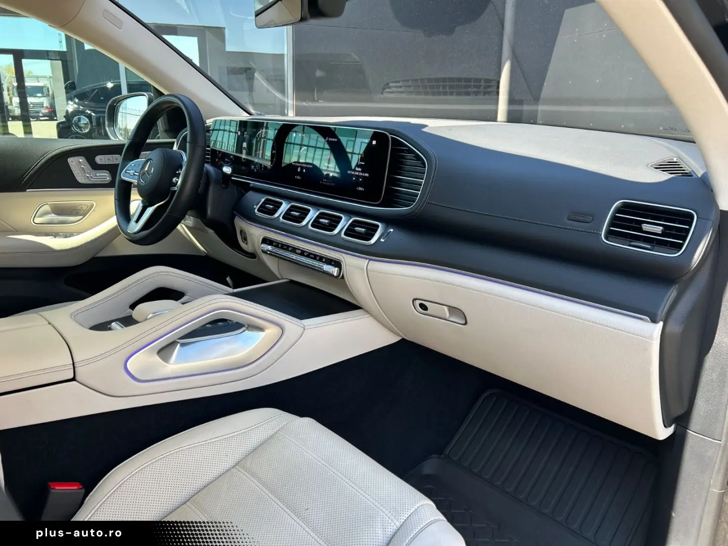 MERCEDES-BENZ GLE 400d 4MATIC COUPE AMG AIRMATIC