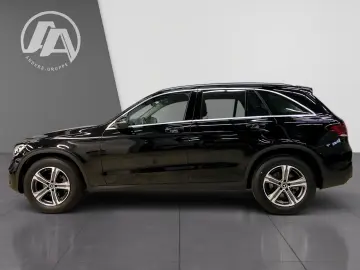 MERCEDES-BENZ GLC 200 d 4M Kam LED Navi SHZ PTS Temp
