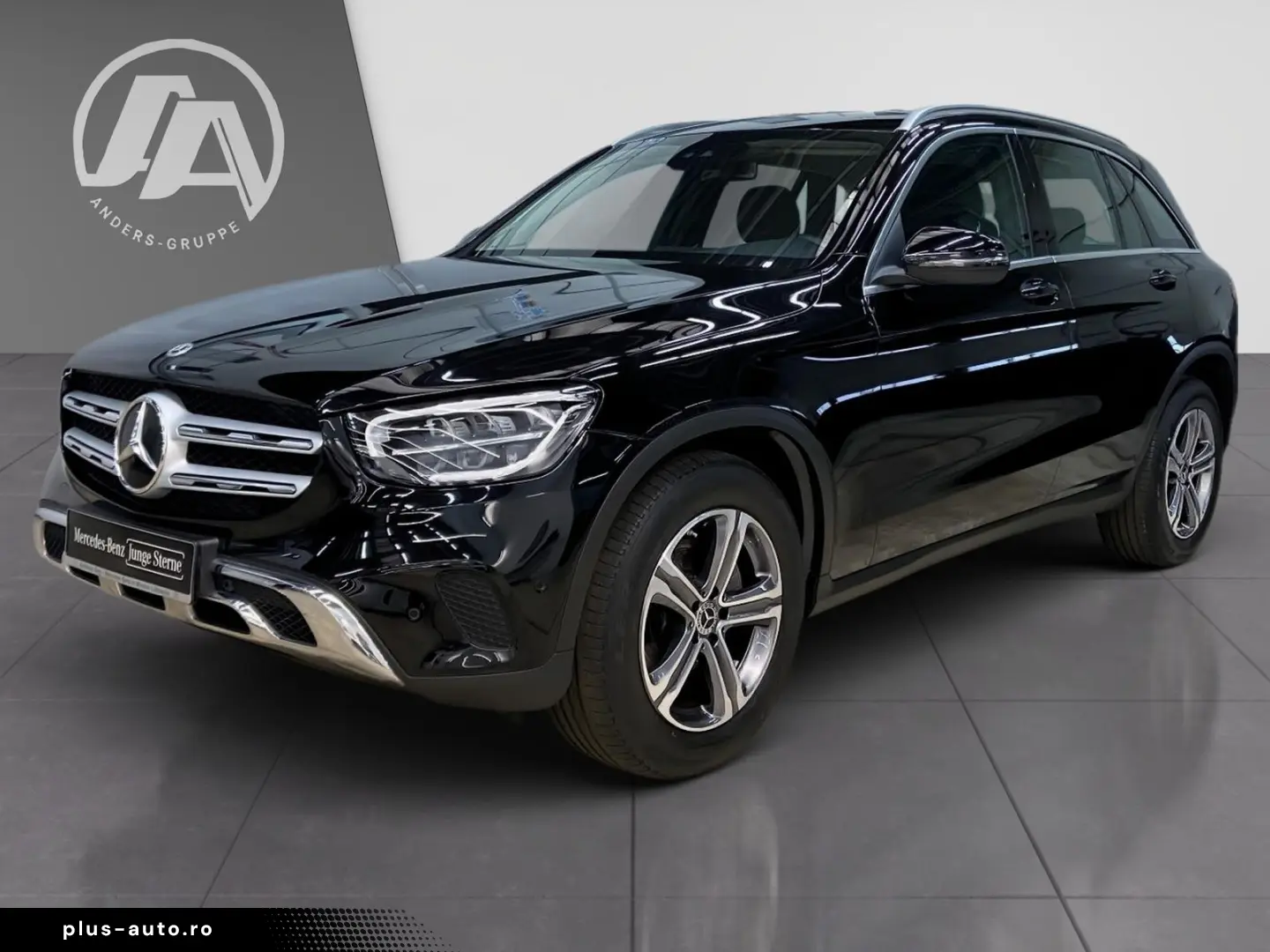 MERCEDES-BENZ GLC 200 d 4M Kam LED Navi SHZ PTS Temp