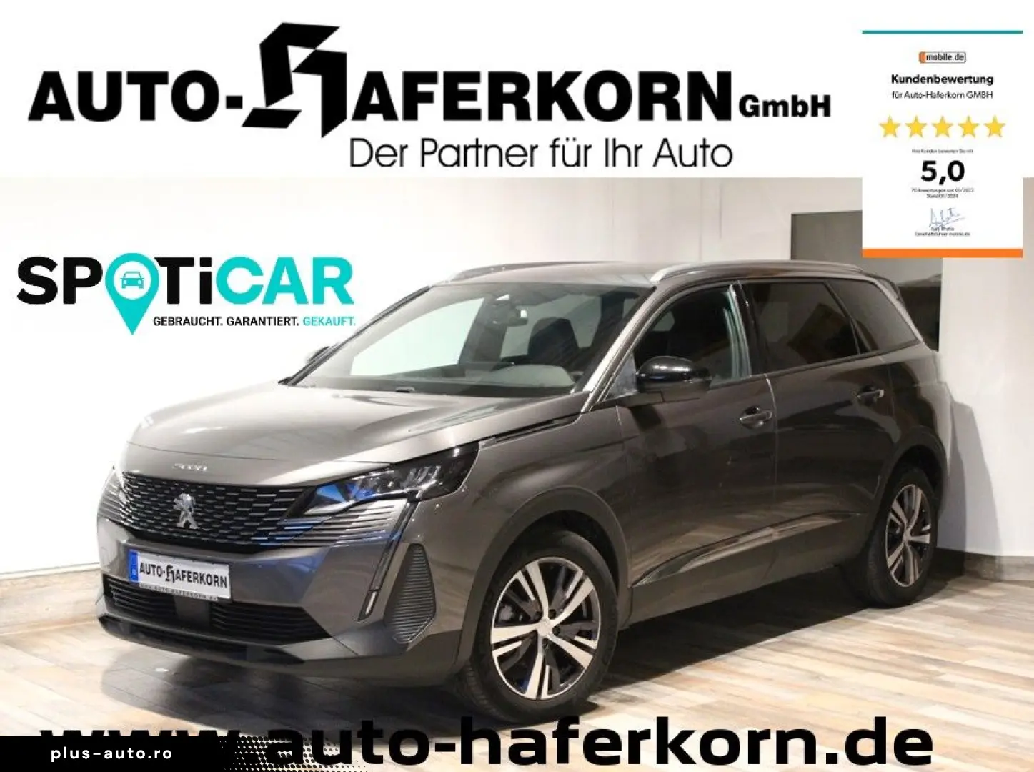 PEUGEOT 5008 1.5 BlueHdi 130 Allure Pack 7SITZE LED NAV