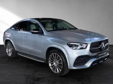 Mercedes-Benz GLE 400 d 4M Coupe AMG L. 360  Pano HUD