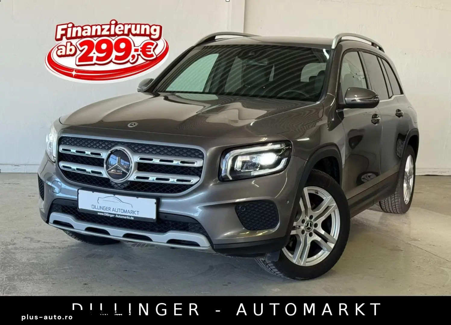 MERCEDES-BENZ GLB 180d 8G-DCT  2.0 Motor  Nav LED MBUX Tem