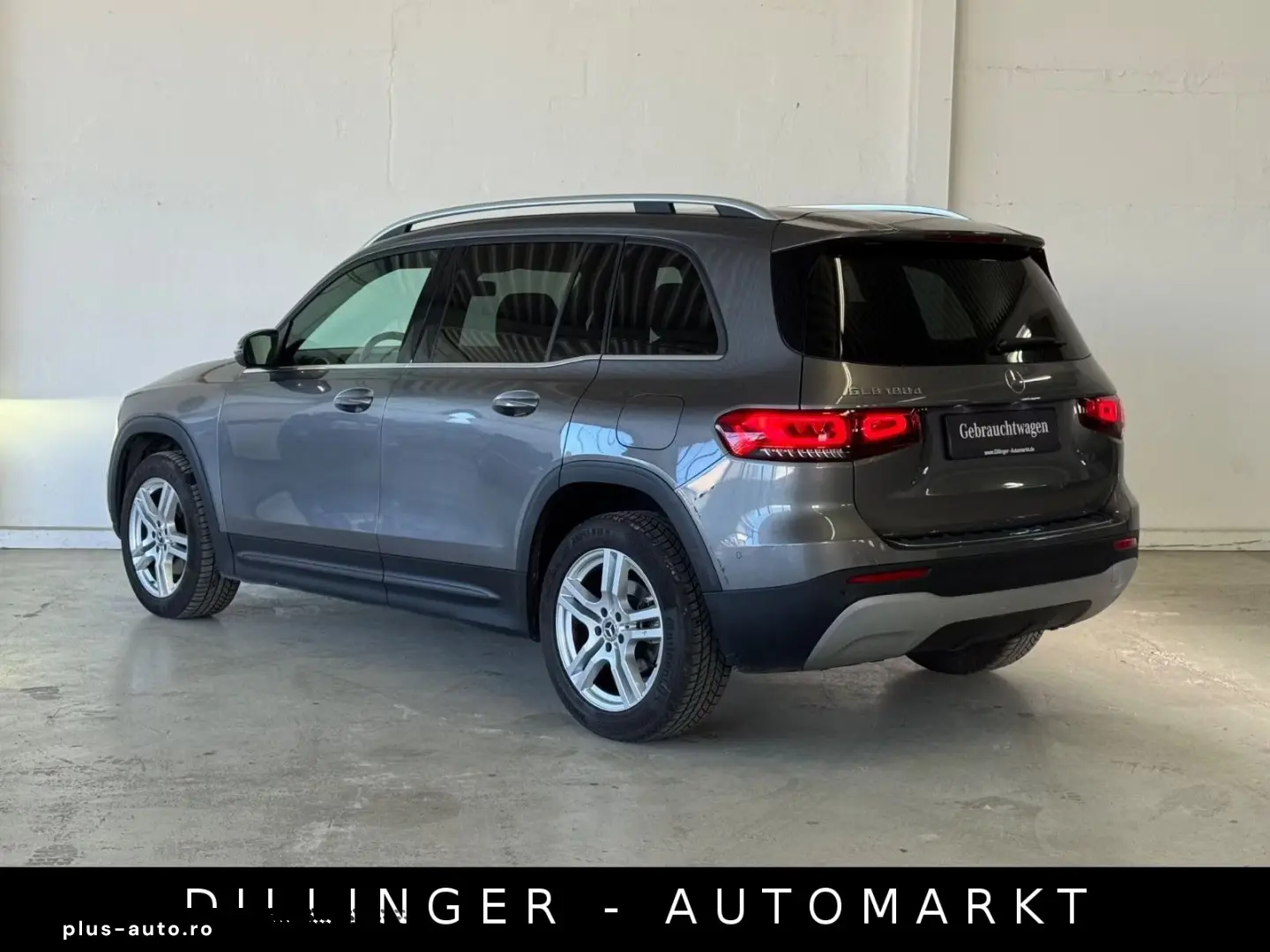 MERCEDES-BENZ GLB 180d 8G-DCT  2.0 Motor  Nav LED MBUX Tem