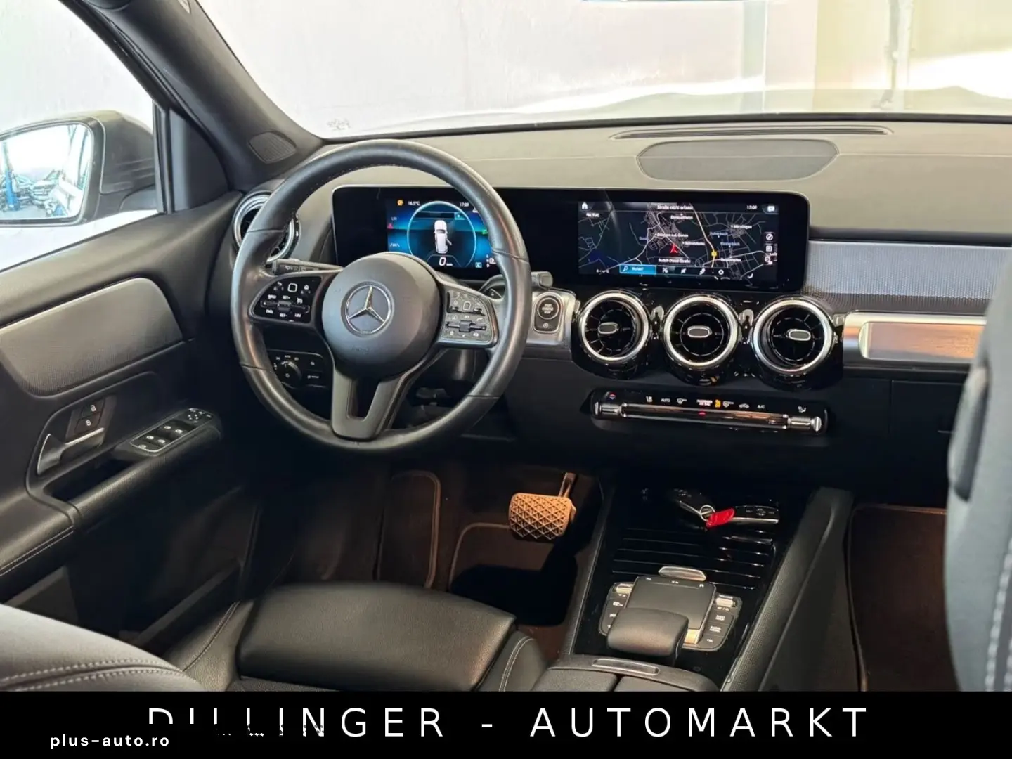 MERCEDES-BENZ GLB 180d 8G-DCT  2.0 Motor  Nav LED MBUX Tem