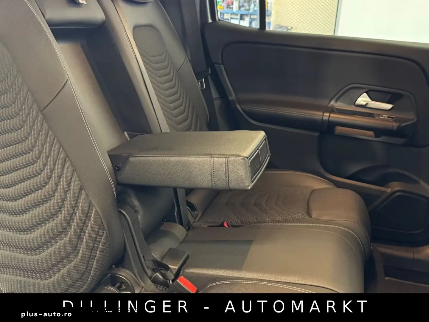 MERCEDES-BENZ GLB 180d 8G-DCT  2.0 Motor  Nav LED MBUX Tem