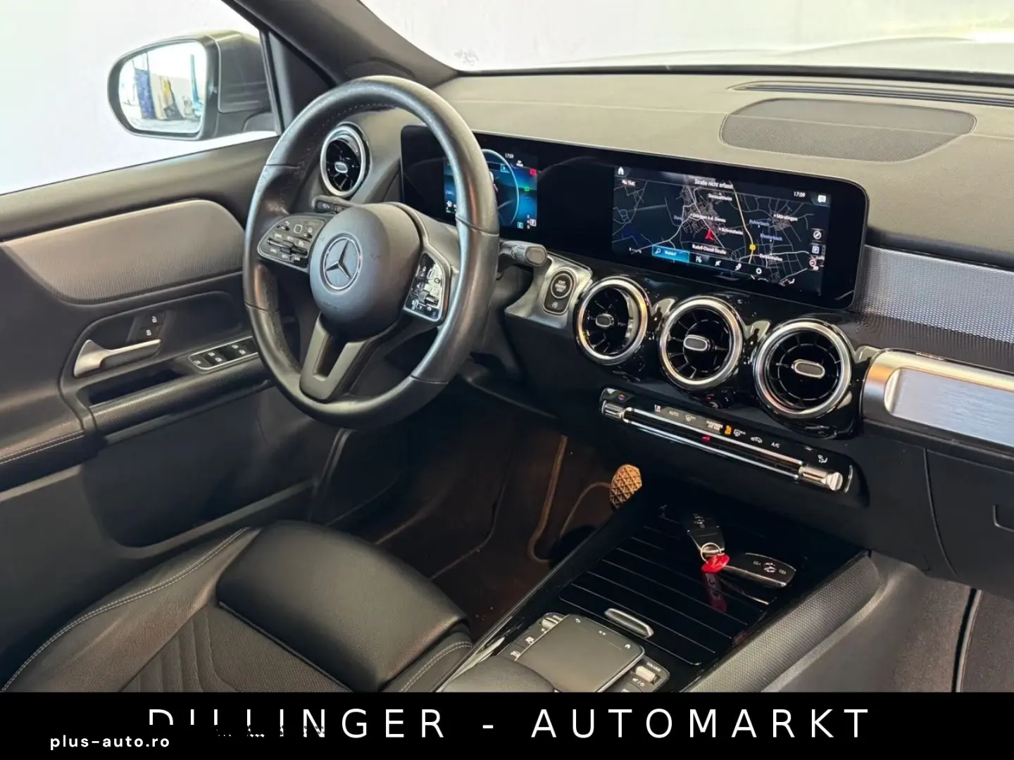 MERCEDES-BENZ GLB 180d 8G-DCT  2.0 Motor  Nav LED MBUX Tem