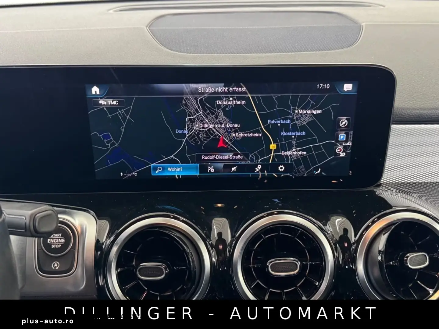 MERCEDES-BENZ GLB 180d 8G-DCT  2.0 Motor  Nav LED MBUX Tem