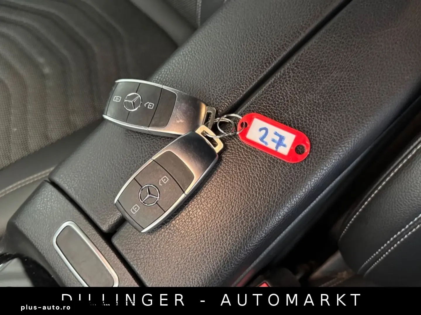 MERCEDES-BENZ GLB 180d 8G-DCT  2.0 Motor  Nav LED MBUX Tem