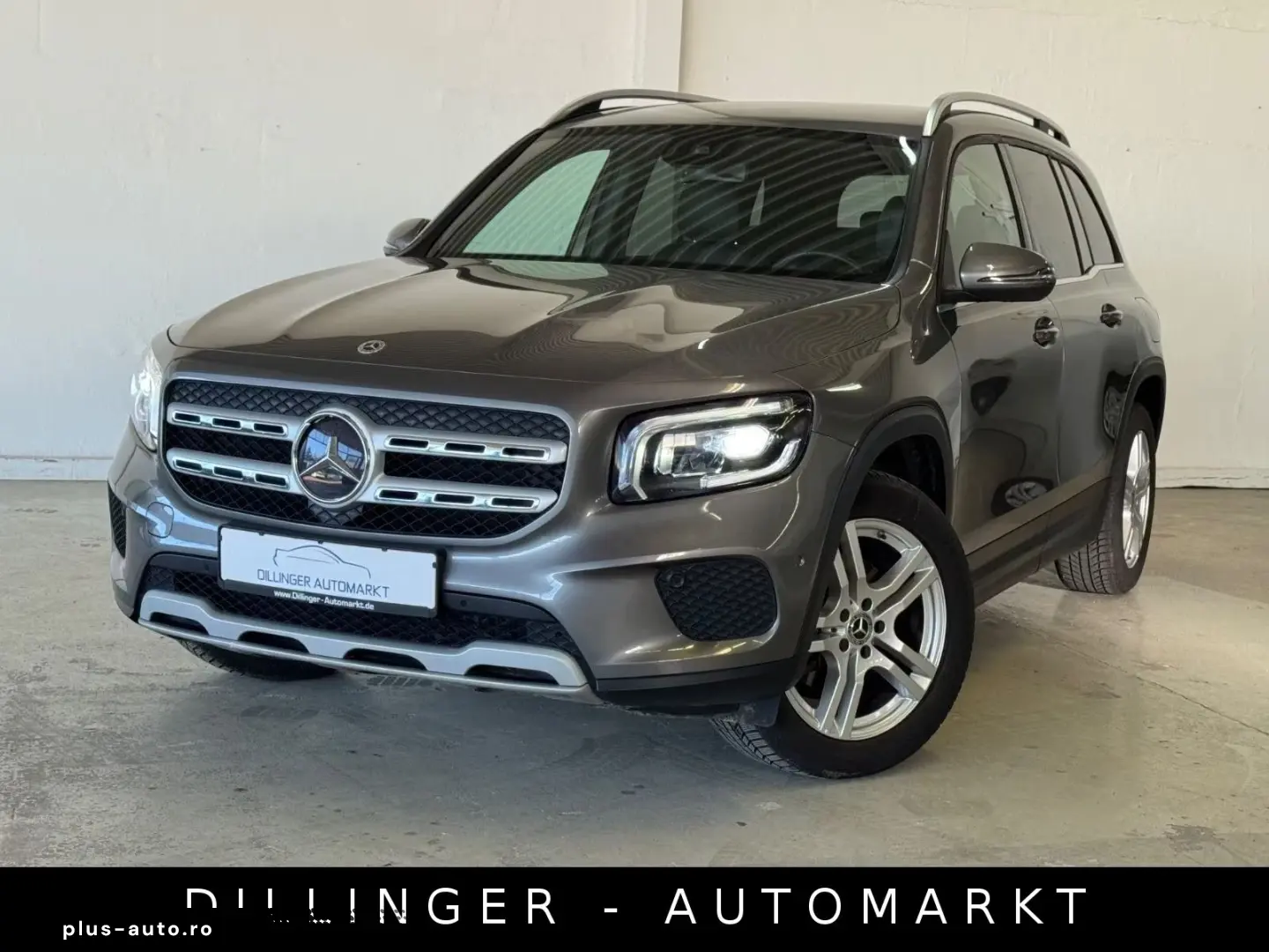 MERCEDES-BENZ GLB 180d 8G-DCT  2.0 Motor  Nav LED MBUX Tem