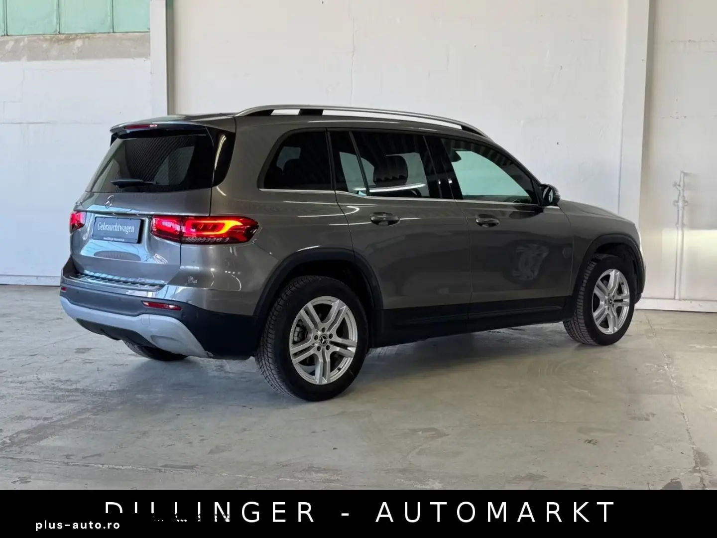 MERCEDES-BENZ GLB 180d 8G-DCT  2.0 Motor  Nav LED MBUX Tem