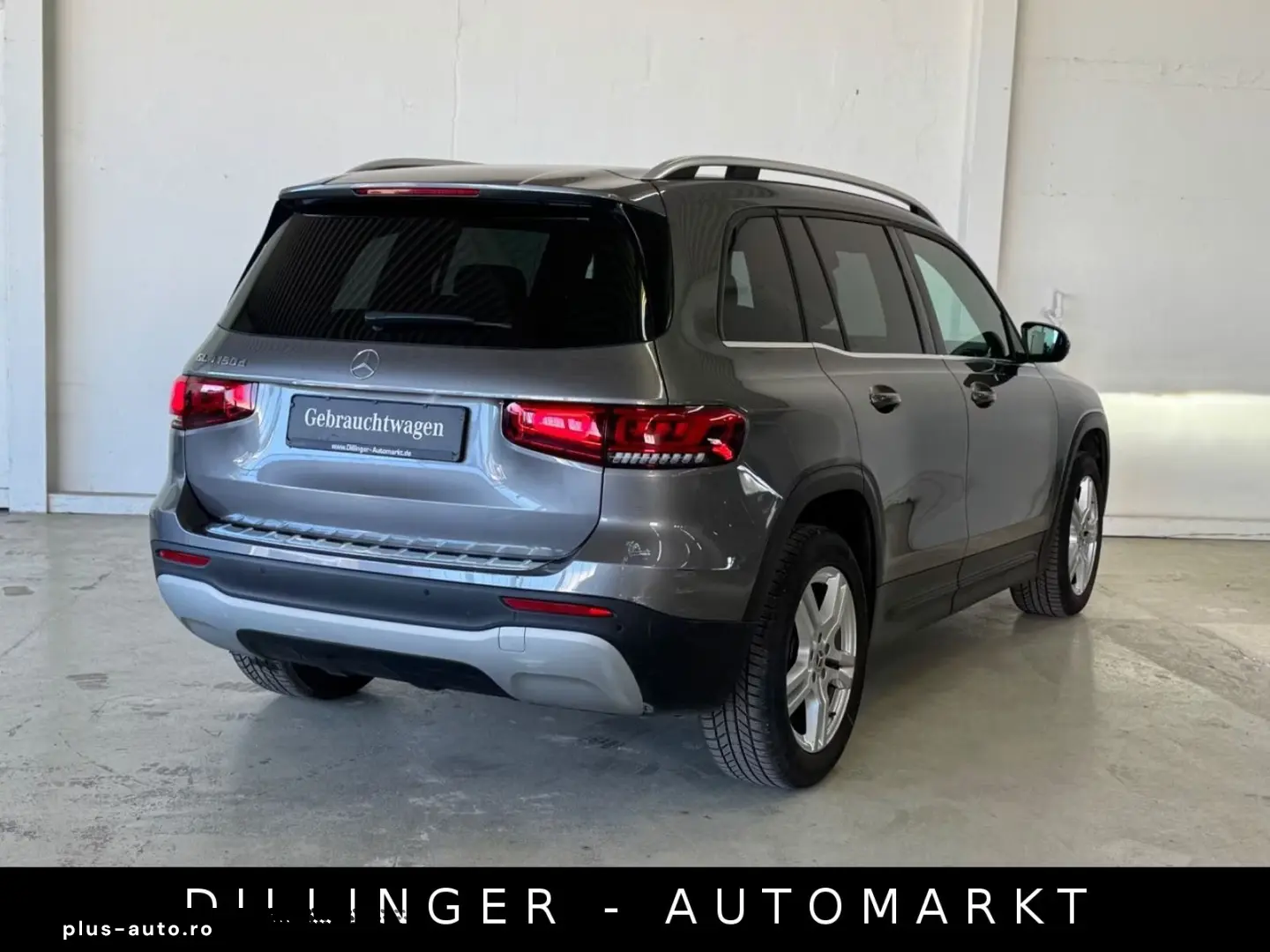 MERCEDES-BENZ GLB 180d 8G-DCT  2.0 Motor  Nav LED MBUX Tem