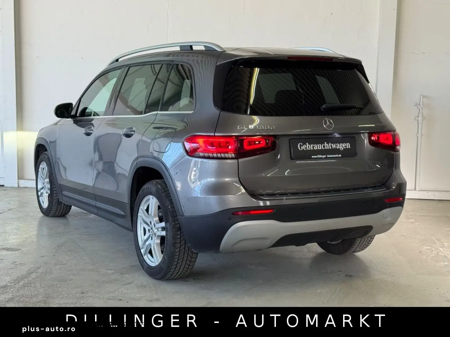 MERCEDES-BENZ GLB 180d 8G-DCT  2.0 Motor  Nav LED MBUX Tem