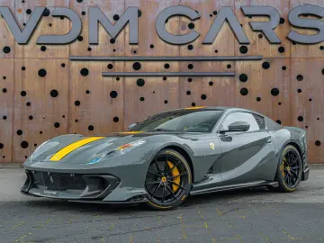 FERRARI 812 Competizione  1 of 8 color !  GRIGIO MEDIO