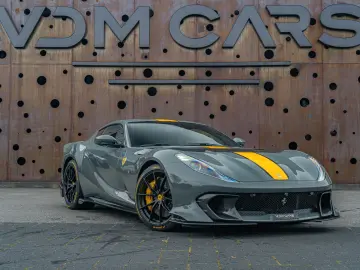 FERRARI 812 Competizione  1 of 8 color !  GRIGIO MEDIO