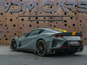 FERRARI 812 Competizione  1 of 8 color !  GRIGIO MEDIO