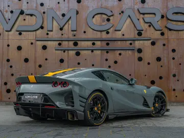 FERRARI 812 Competizione  1 of 8 color !  GRIGIO MEDIO