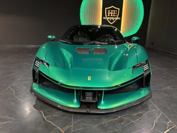 FERRARI SF90 XX Dt.Auto u-frei Lift RacingSeats Carbon