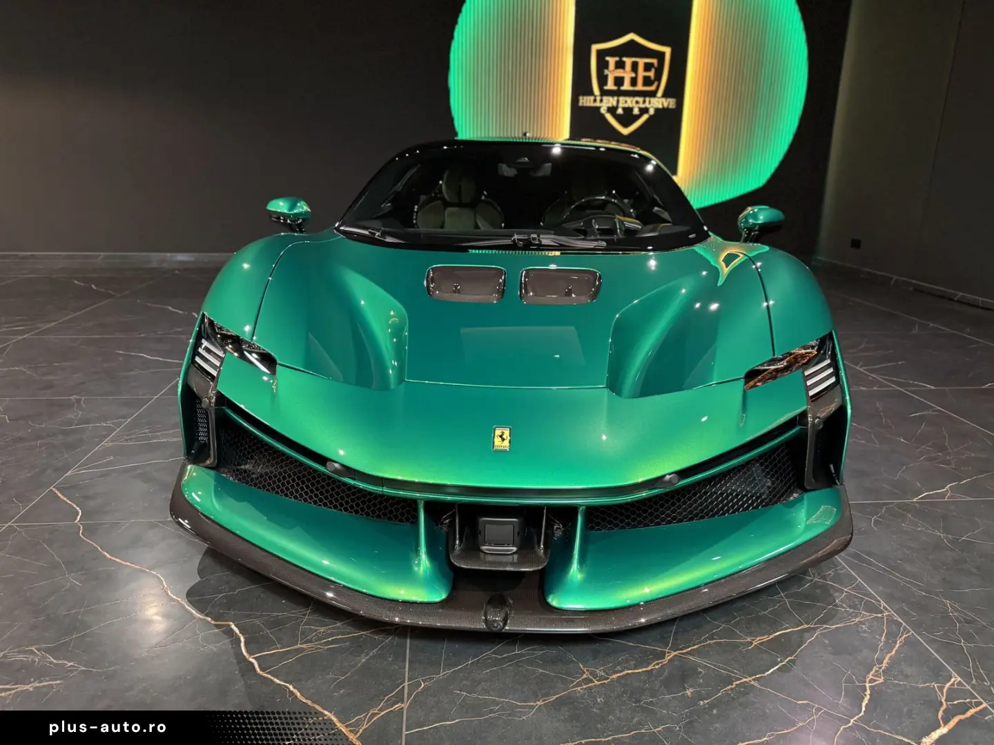 FERRARI SF90 XX Dt.Auto u-frei Lift RacingSeats Carbon