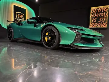 FERRARI SF90 XX Dt.Auto u-frei Lift RacingSeats Carbon