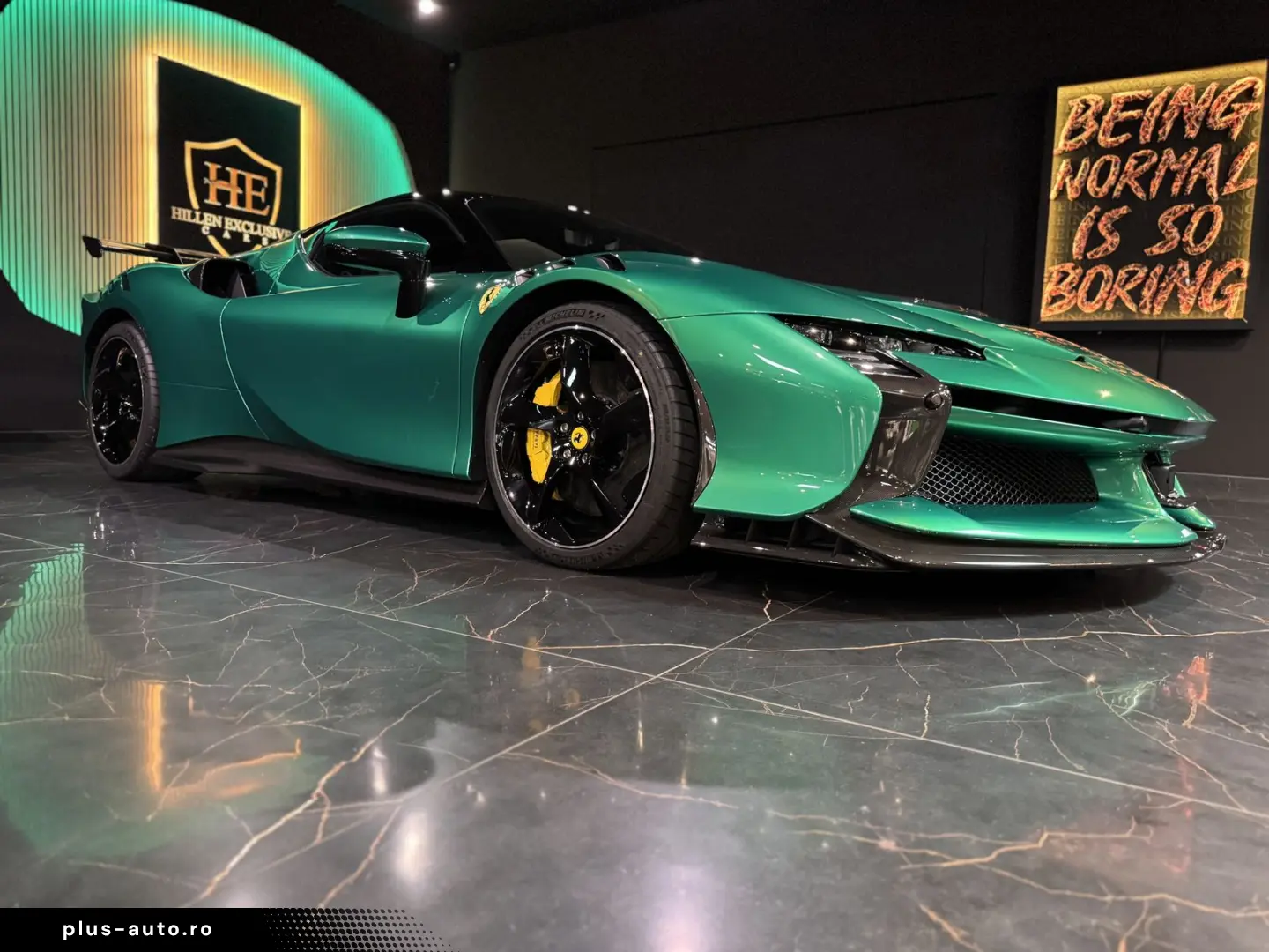 FERRARI SF90 XX Dt.Auto u-frei Lift RacingSeats Carbon