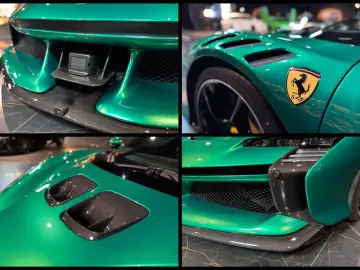 FERRARI SF90 XX Dt.Auto u-frei Lift RacingSeats Carbon