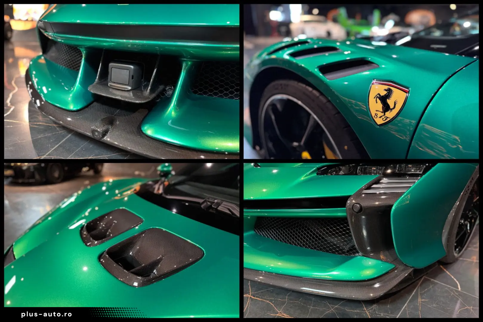 FERRARI SF90 XX Dt.Auto u-frei Lift RacingSeats Carbon