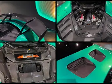 FERRARI SF90 XX Dt.Auto u-frei Lift RacingSeats Carbon