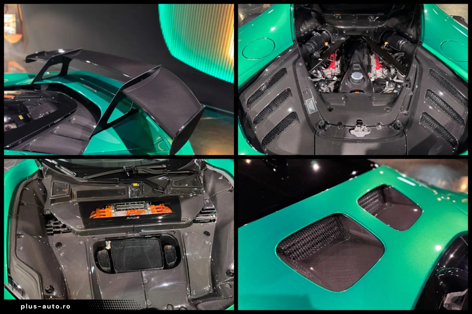 FERRARI SF90 XX Dt.Auto u-frei Lift RacingSeats Carbon