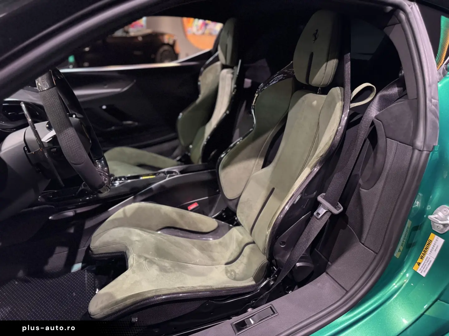 FERRARI SF90 XX Dt.Auto u-frei Lift RacingSeats Carbon