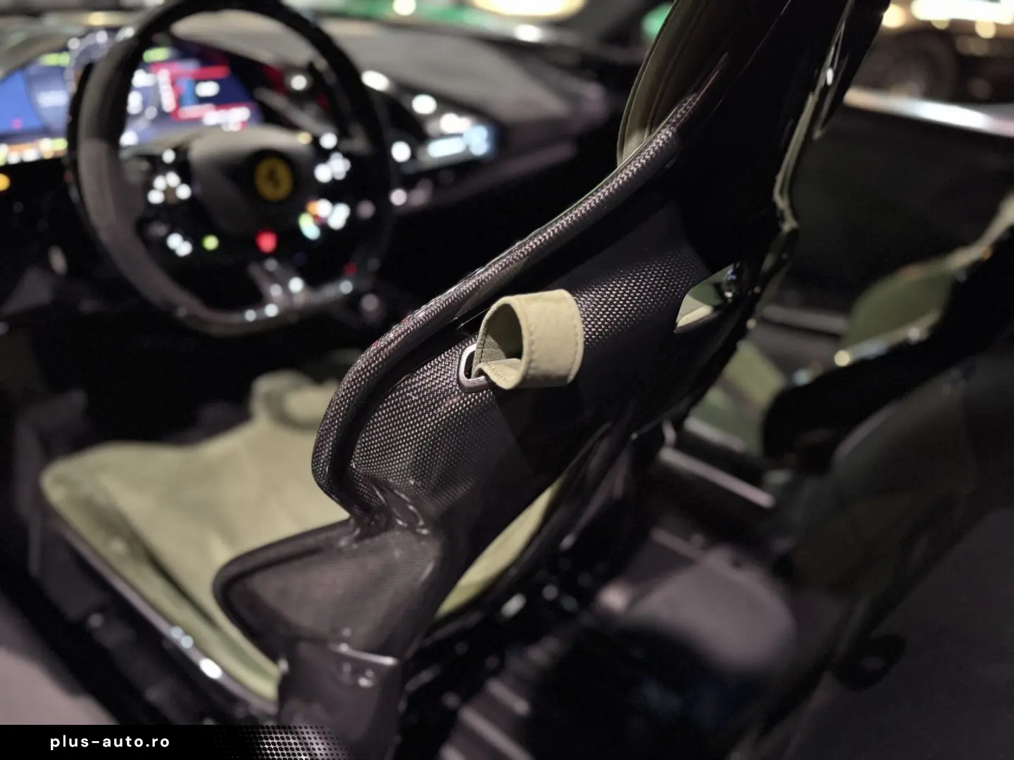 FERRARI SF90 XX Dt.Auto u-frei Lift RacingSeats Carbon