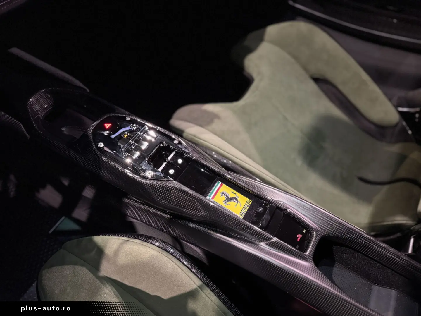 FERRARI SF90 XX Dt.Auto u-frei Lift RacingSeats Carbon