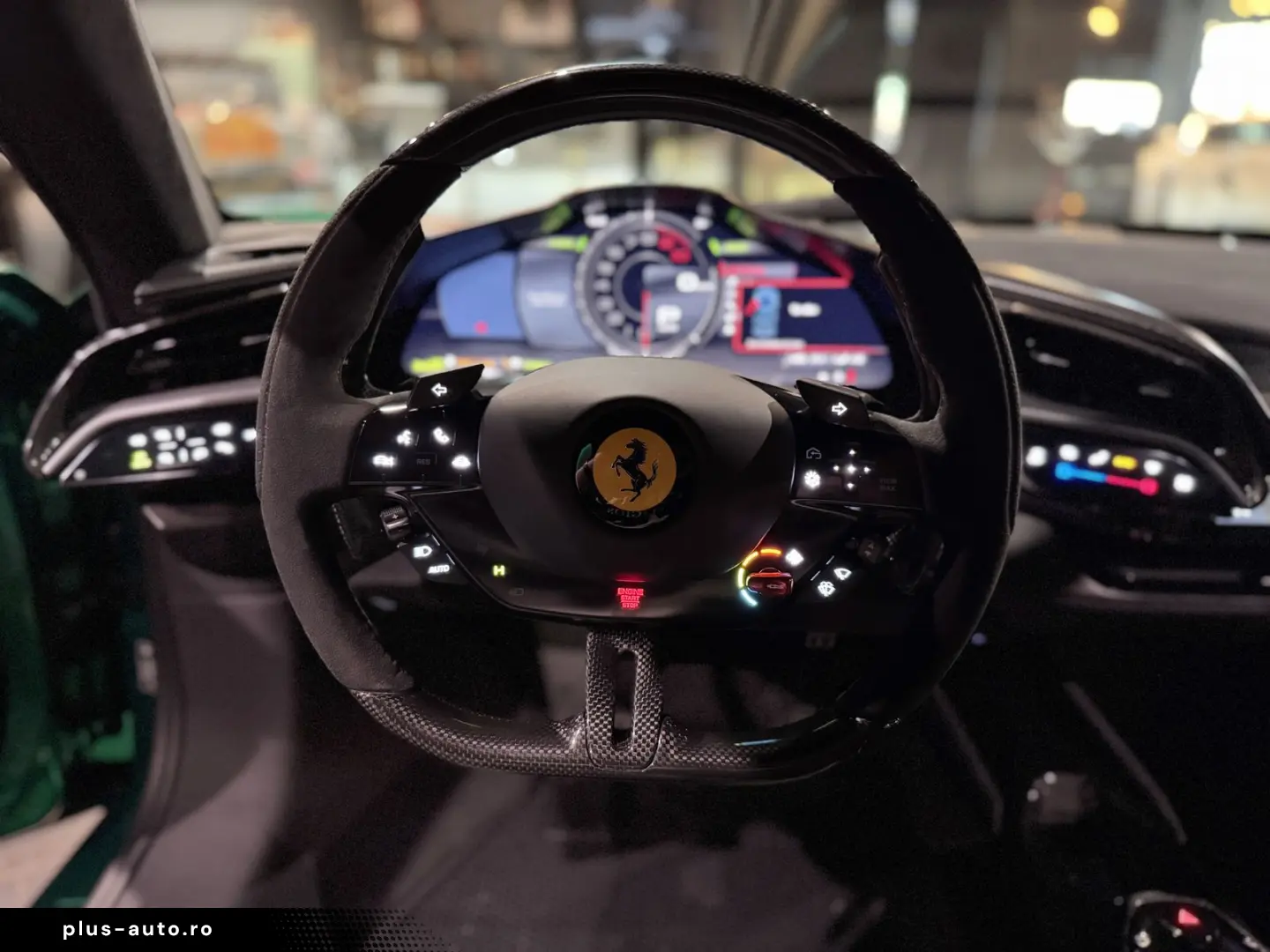 FERRARI SF90 XX Dt.Auto u-frei Lift RacingSeats Carbon