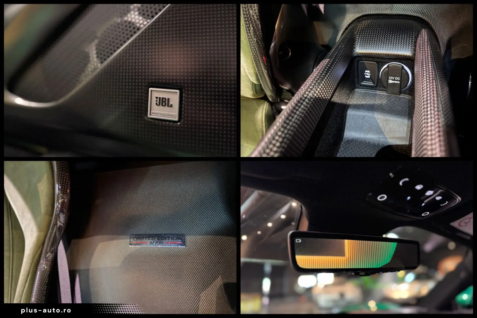 FERRARI SF90 XX Dt.Auto u-frei Lift RacingSeats Carbon