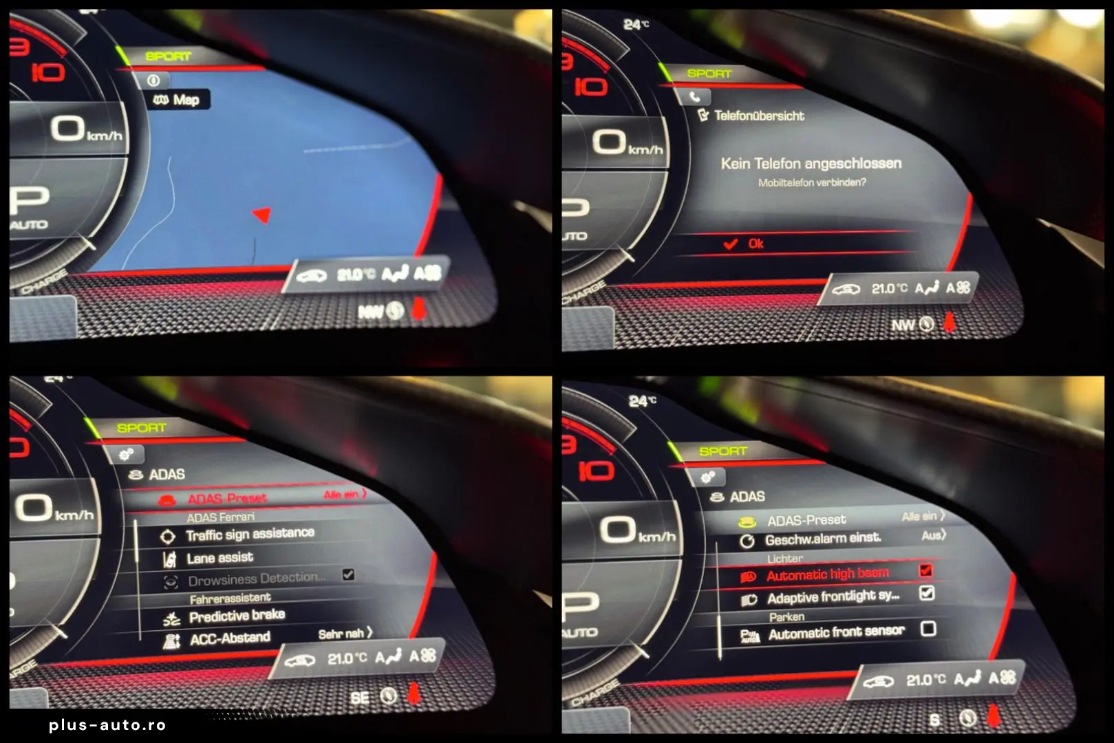 FERRARI SF90 XX Dt.Auto u-frei Lift RacingSeats Carbon