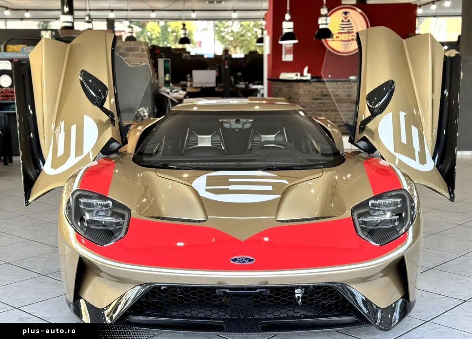 FORD Ford GT  Holman Moody Heritage Edition  1 of 21