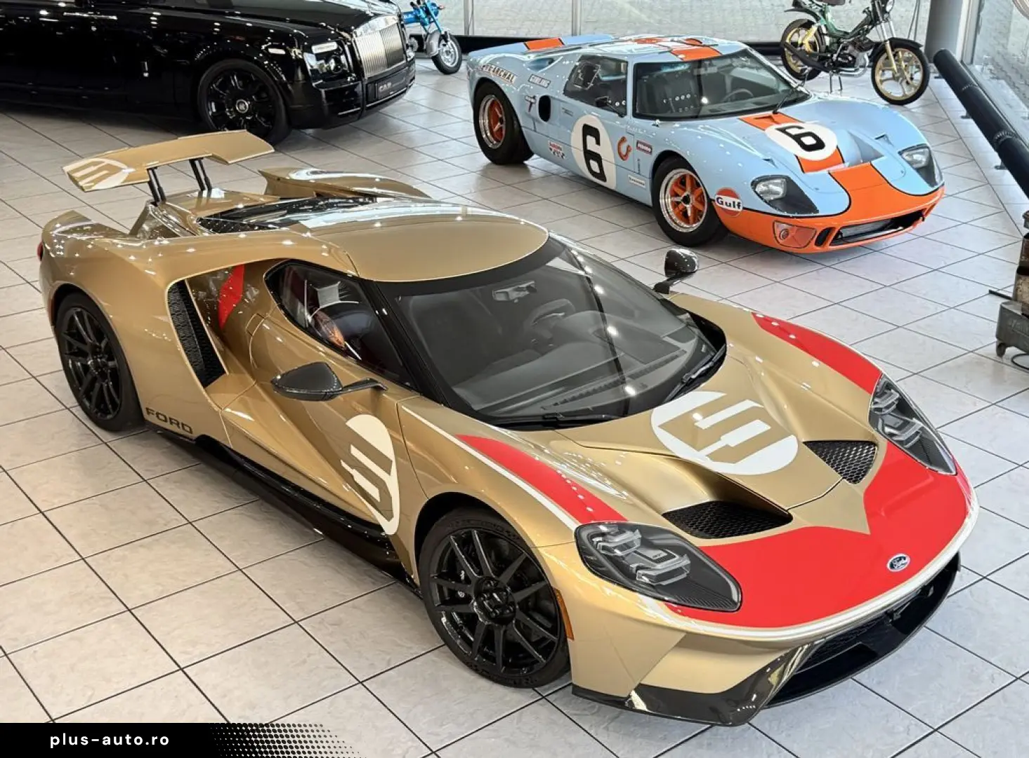 FORD Ford GT  Holman Moody Heritage Edition  1 of 21