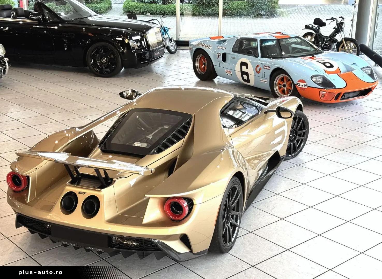 FORD Ford GT  Holman Moody Heritage Edition  1 of 21