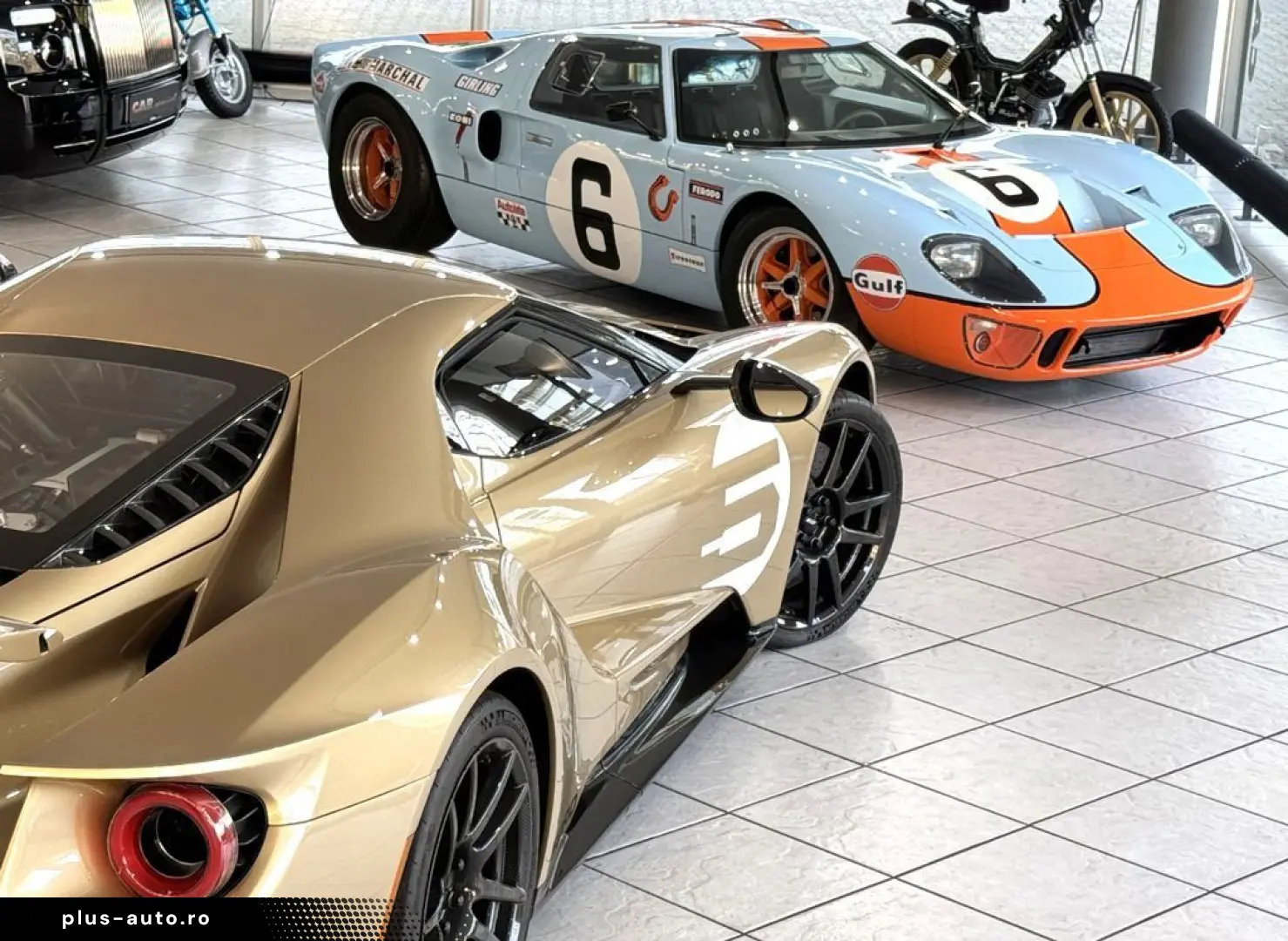 FORD Ford GT  Holman Moody Heritage Edition  1 of 21