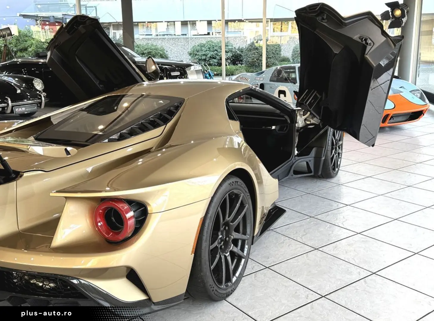 FORD Ford GT  Holman Moody Heritage Edition  1 of 21