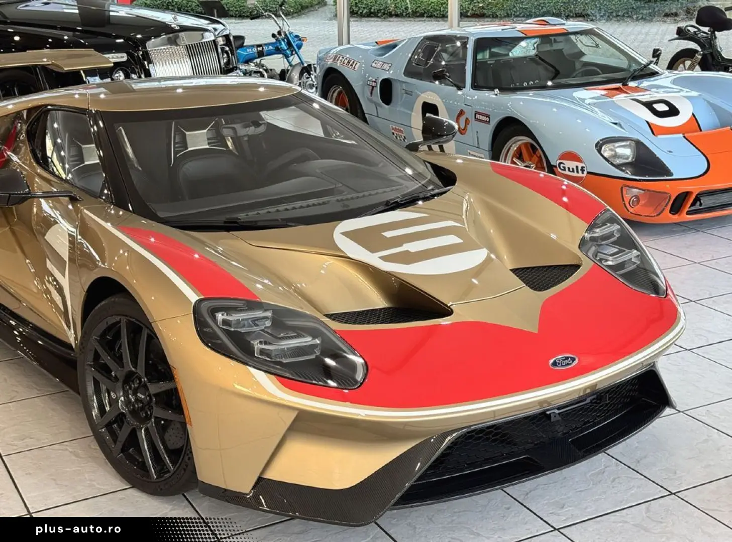 FORD Ford GT  Holman Moody Heritage Edition  1 of 21