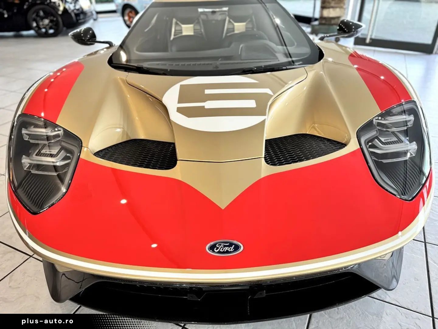 FORD Ford GT  Holman Moody Heritage Edition  1 of 21