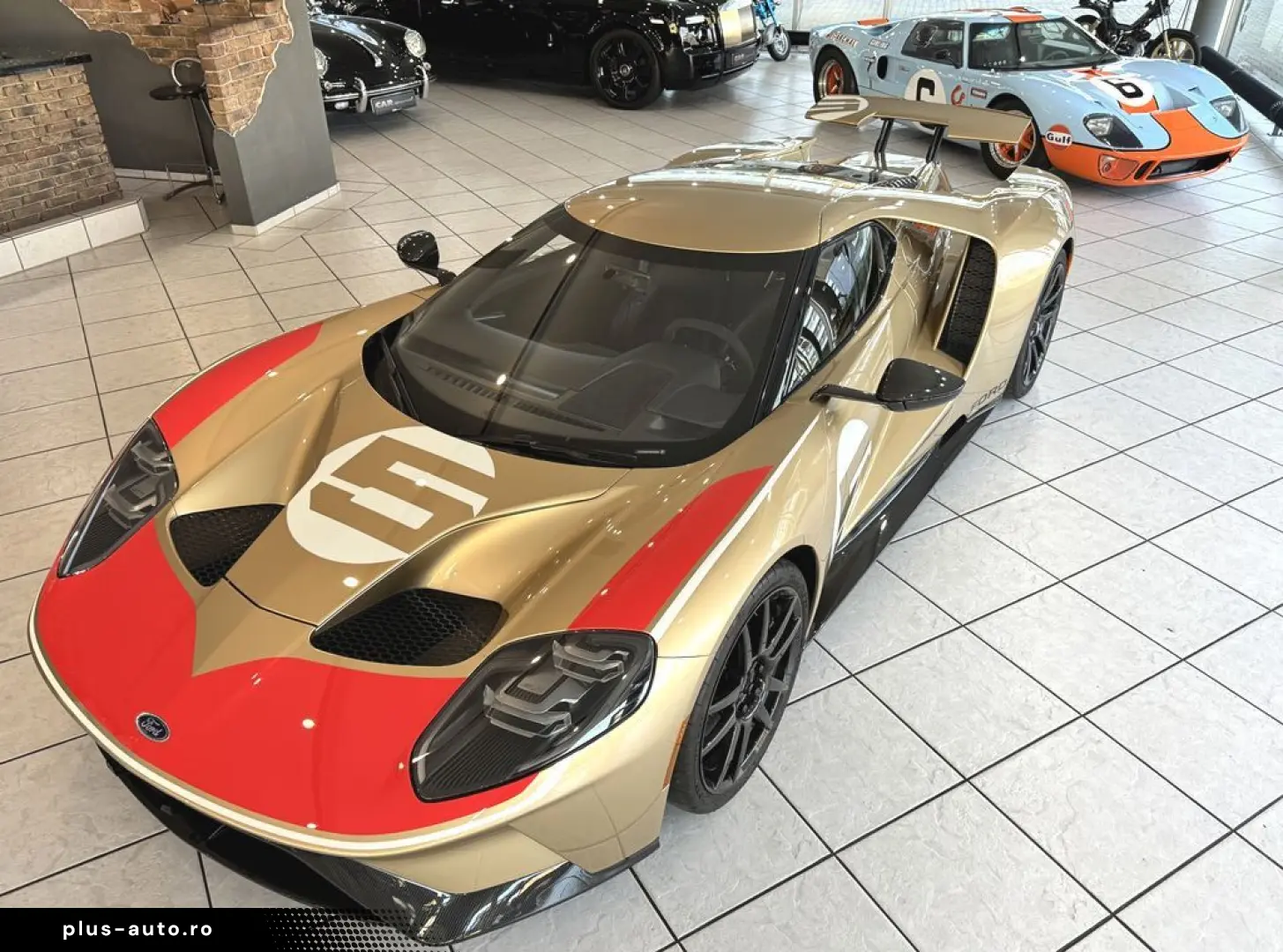 FORD Ford GT  Holman Moody Heritage Edition  1 of 21