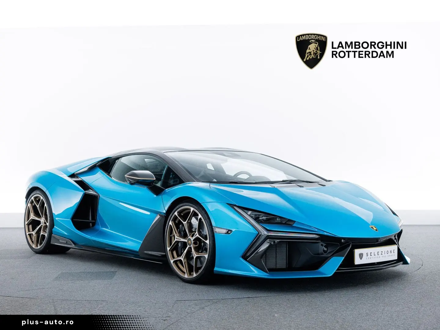 LAMBORGHINI Revuelto MY25   Full Carbon incl. roof I Blu Ura
