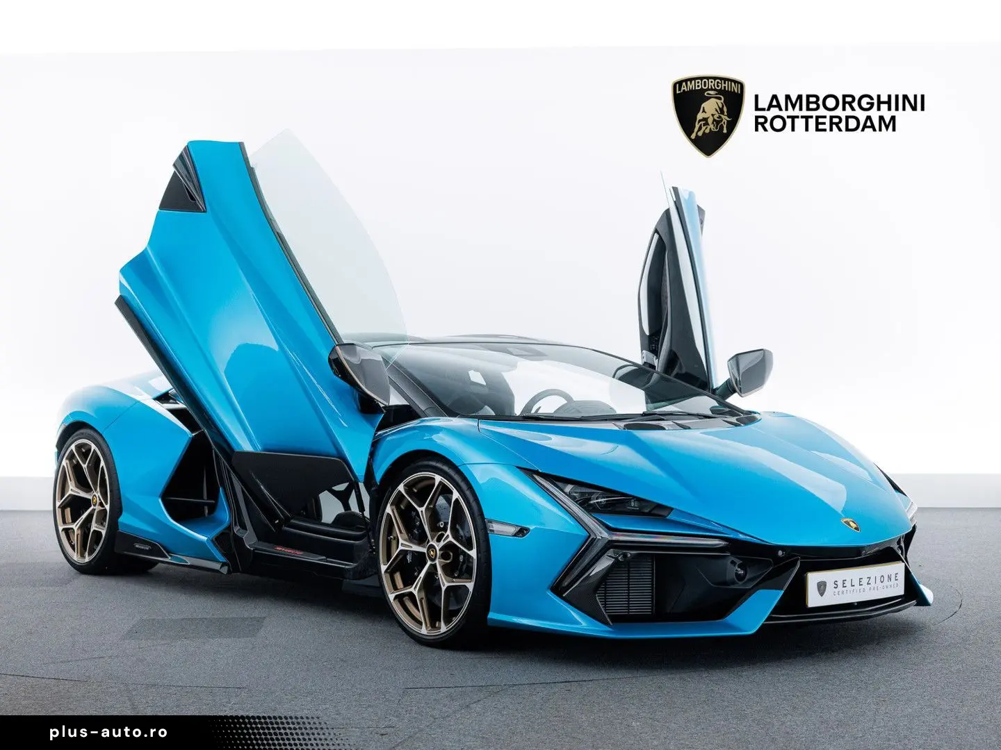 LAMBORGHINI Revuelto MY25   Full Carbon incl. roof I Blu Ura