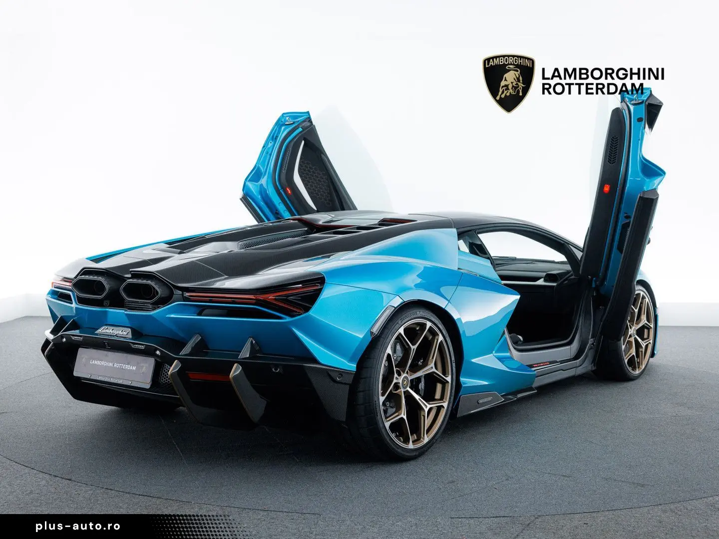 LAMBORGHINI Revuelto MY25   Full Carbon incl. roof I Blu Ura