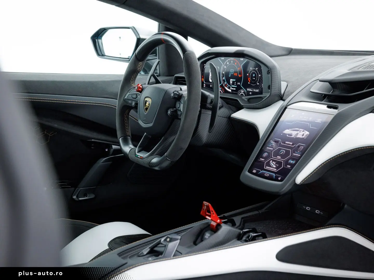 LAMBORGHINI Revuelto MY25   Full Carbon incl. roof I Blu Ura