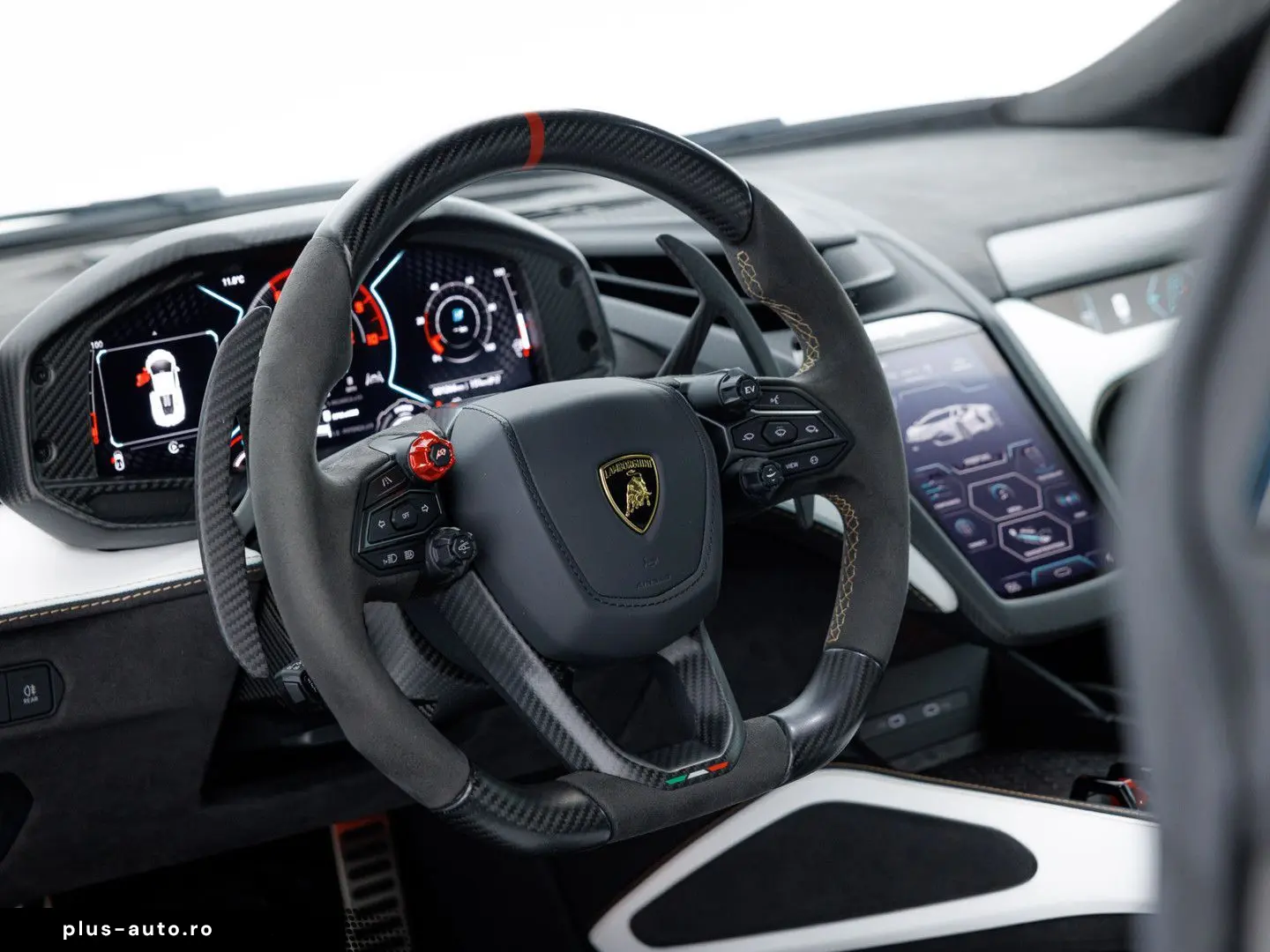 LAMBORGHINI Revuelto MY25   Full Carbon incl. roof I Blu Ura