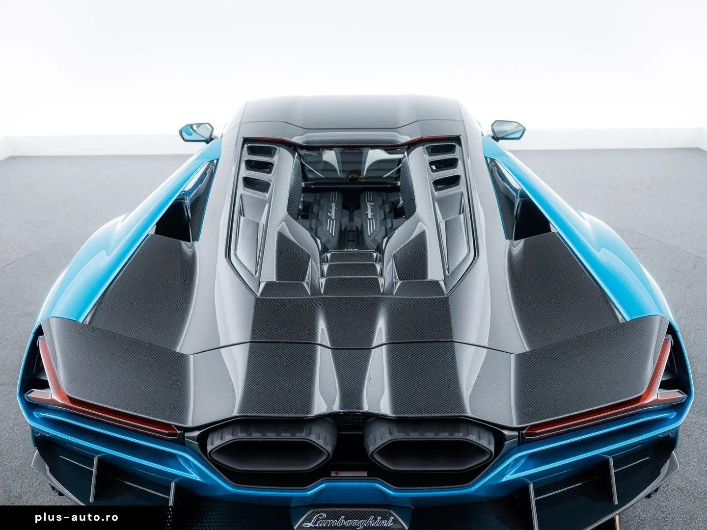 LAMBORGHINI Revuelto MY25   Full Carbon incl. roof I Blu Ura